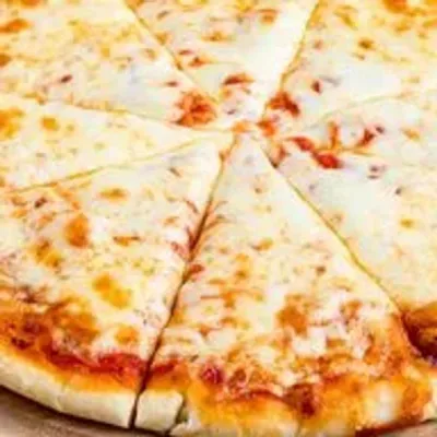 Queso pizza