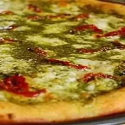 Basil Pesto Pizza