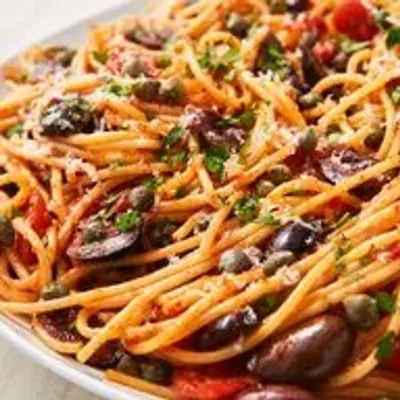 PUTANESCA PASTA