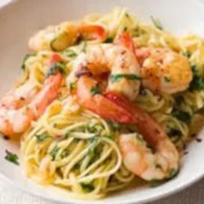 SEAFOOD LINGUINE PASTA